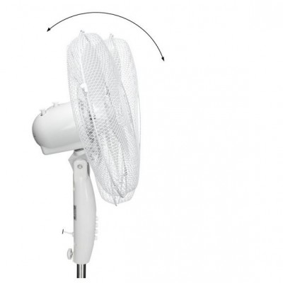 Ανεμιστήρας Ορθοστάτης 45W Διαμέτρου 40cm με Τηλεχειριστήριο Hoomei HM-8660P