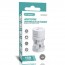 Ταξιδιωτικός Αντάπτορας Πρίζας Universal Travel Adaptor με Προστασία και 2 Θύρες USB