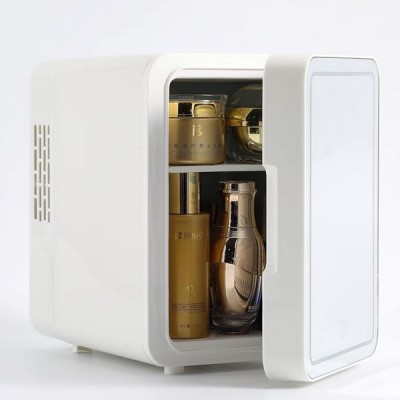 Μινι Ψυγείο Καλλυντικών με Καθρέπτη & Φωτισμό - Mini Beauty Fridge