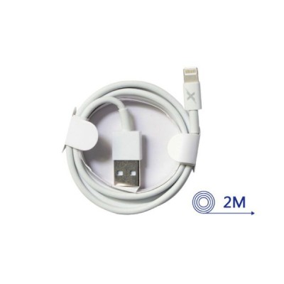 Καλώδιο Φόρτισης  USB σε Lightning 2m Λευκό