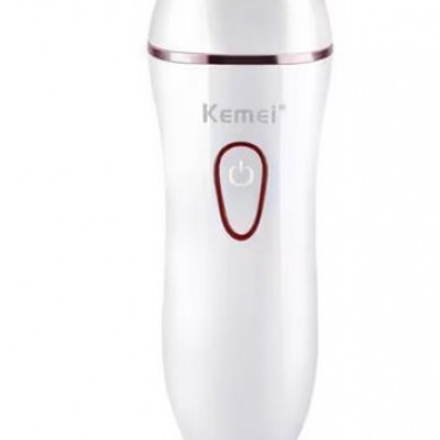 Kemei Αδιάβροχη Επαναφορτιζόμενη Ξυριστική Αποτριχωτική Μηχανή 3W - Καθαριστικό Προσώπου & Σώματος 3 σε 1 Γυναικεία