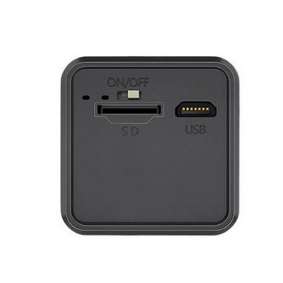WiFi IP Μίνι Κρυφή Κάμερα X6 Παρακολούθησης HD 1080p με Αισθητήρα Κίνησης, Μικρόφωνο, Μαγνητική Βάση, Νυχτερινή Λήψη, Κάρτα Μνήμης & App Εφαρμογή Κινητού