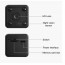 WiFi IP Μίνι Κρυφή Κάμερα X6 Παρακολούθησης HD 1080p με Αισθητήρα Κίνησης, Μικρόφωνο, Μαγνητική Βάση, Νυχτερινή Λήψη, Κάρτα Μνήμης & App Εφαρμογή Κινητού