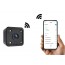 WiFi IP Μίνι Κρυφή Κάμερα X6 Παρακολούθησης HD 1080p με Αισθητήρα Κίνησης, Μικρόφωνο, Μαγνητική Βάση, Νυχτερινή Λήψη, Κάρτα Μνήμης & App Εφαρμογή Κινητού