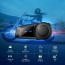 Σύστημα Μονής Ενδοεπικοινωνίας Bluetooth FM Radio για Κράνος Μηχανής Maxto M2 Intercom