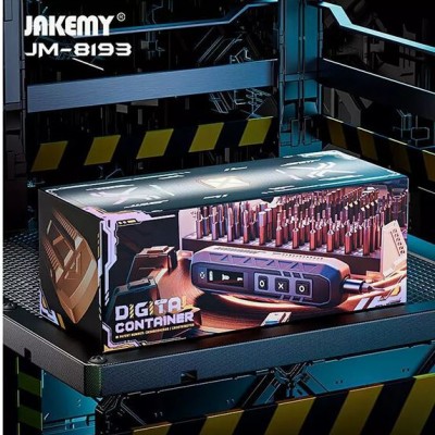 Σετ Κατσαβιδιών Ακριβείας Jakemy JM-8166 με Κασετίνα 61 Τεμαχίων