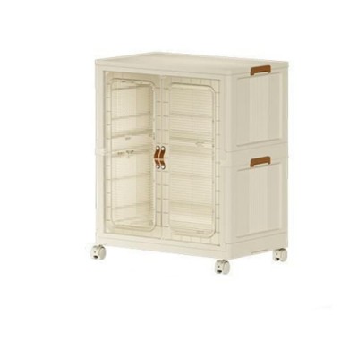 Επαγγελματικό Vanity Storage Station με 1 Eυρύχωρo Nτουλάπι Aποθήκευσης 81x70x41.5cm