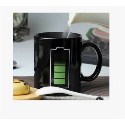 Κούπα Θερμοχρωμική “Καρδιά” 330ml - Heart Color Changing Mug