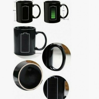 Κούπα Θερμοχρωμική “Καρδιά” 330ml - Heart Color Changing Mug