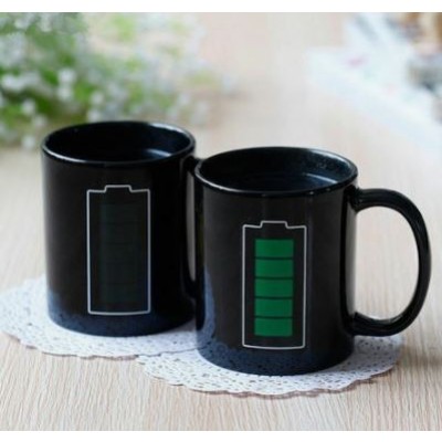 Κούπα Θερμοχρωμική “Καρδιά” 330ml - Heart Color Changing Mug