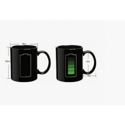 Κούπα Θερμοχρωμική “Καρδιά” 330ml - Heart Color Changing Mug