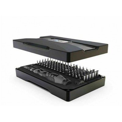Σετ Κατσαβιδιών Ακριβείας Jakemy JM-8166 με Κασετίνα 61 Τεμαχίων