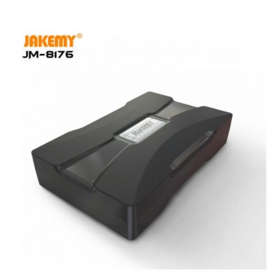 Σετ Κατσαβιδιών Ακριβείας Jakemy JM-8166 με Κασετίνα 61 Τεμαχίων