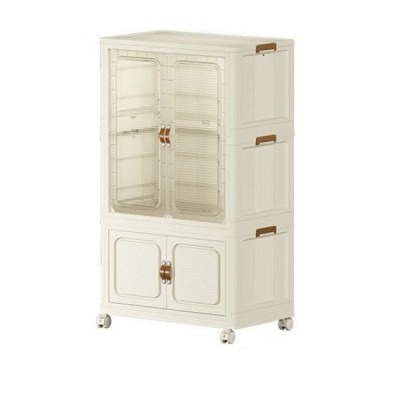 Επαγγελματικό Vanity Storage Station με 2 Eυρύχωρα Nτουλάπια Aποθήκευσης 118x70x41.5cm