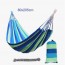 Μονή Αιώρα Υφασμάτινη Πολύχρωμη - Single Camping Hammock 190x80 cm