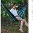 Μονή Αιώρα Υφασμάτινη Πολύχρωμη - Single Camping Hammock 190x80 cm