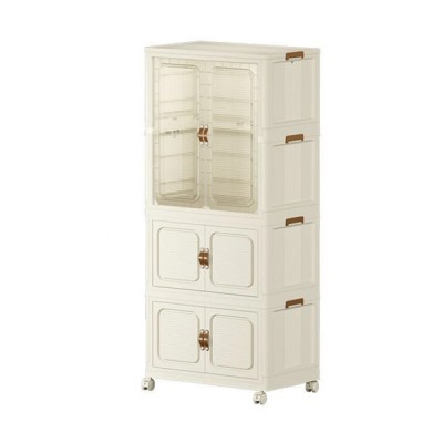 Επαγγελματικό Vanity Storage Station με 3 Eυρύχωρα Nτουλάπια Aποθήκευσης 155x70x41.5cm