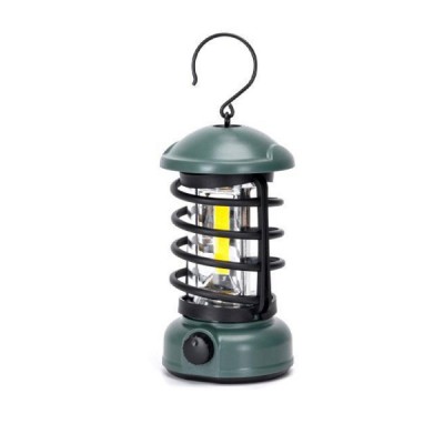 Ρετρό Φωτιστικό LED 250 Lumen για Camping με Γάντζο.