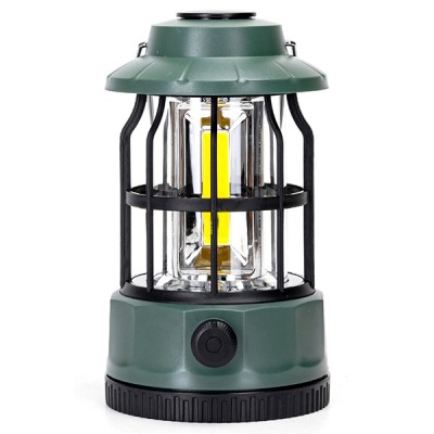 Ρετρό Φωτιστικό LED 300 Lumen για Camping