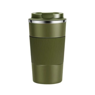 Μεταλικό Ανοξείδωτο Ποτήρι Θερμός 500ml με Πλαστική Επένδυση