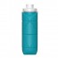 Πτυσσόμενο Μπουκάλι Νερού 600ml 7×24,5cm Σιλικόνης – Σκούρο Πράσινο