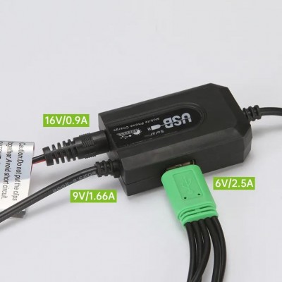 Ηλιακός Φορτιστής - Συντηρητής Μπαταρίας 12V 15W με 2 Θύρες USB 5V 2.1A
