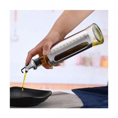 Γυάλινος Διανεμητής Δοχείο Λαδιού 500ml