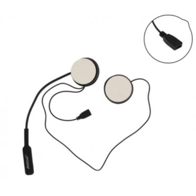 Σετ Bluetooth Ακουστικά με Μικρόφωνο Ενδοεπικοινωνίας για Κράνος Μηχανής Q-L027