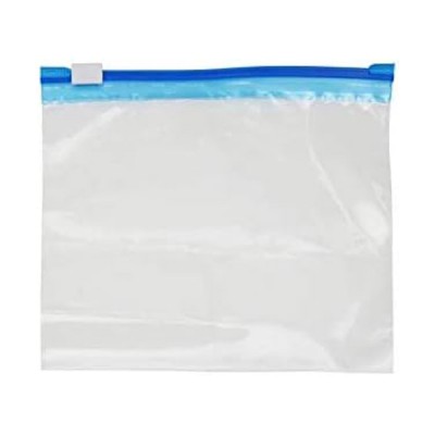 Αεροστεγής Σακούλες Τροφίμων με ZIP SLIDER  28x27εκ. 10τμχ.