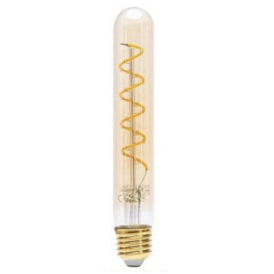 Λάμπα Νήματος Amber LED T30 E27 4W 1800K 30x185mm