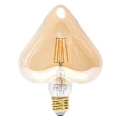 Λάμπα Νήματος “Καρδιά” LED E27 4W 1800K 125x164mm