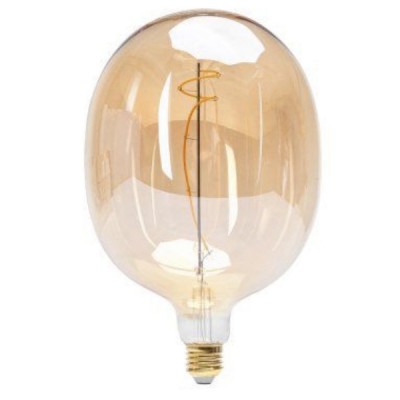 Λάμπα Νήματος LED T175 E27 4W 1800K 180x275mm