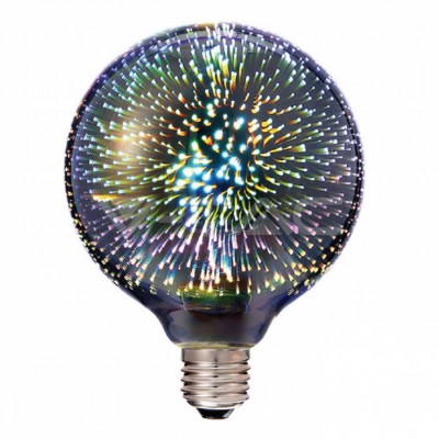 Λάμπα Νήματος 3D E27 4W 1800K 125x172mm