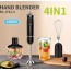 Μπλέντερ Χειρός με Ανοξείδωτη Ράβδο 400W Sokany SK-1721-4 Μαύρο