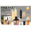 Μπλέντερ Χειρός με Ανοξείδωτη Ράβδο 400W Sokany SK-1721-4 Μαύρο