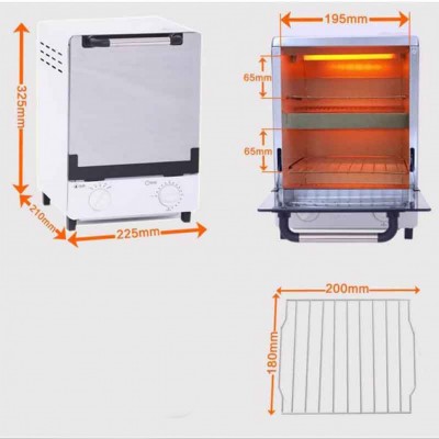 WX-12C Κλίβανος Ξηρής Αποστείρωσης 12Lt-1000W
