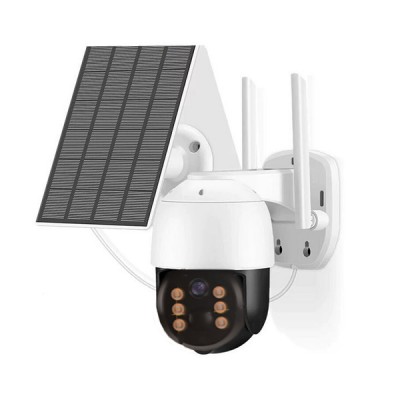 Jortan JT-8181-2XM-4GU  IP Κάμερα Παρακολούθησης Wi-Fi και 4G 1080p Full HD με Αμφίδρομη Επικοινωνία και Φακό 3.6mm