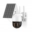 Jortan JT-8181-2XM-4GU  IP Κάμερα Παρακολούθησης Wi-Fi και 4G 1080p Full HD με Αμφίδρομη Επικοινωνία και Φακό 3.6mm
