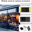 LED Εύκαμπτη Οθόνη Πάνελ - Πινακίδα Bluetooth με Προσαρμοσμένο Κείμενο και Κινούμενη Εικόνα μέσω App 10×37εκ