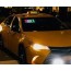 LED Εύκαμπτη Οθόνη Πάνελ - Πινακίδα Bluetooth με Προσαρμοσμένο Κείμενο και Κινούμενη Εικόνα μέσω App 10×37εκ