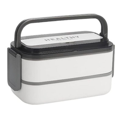 Διπλό Φαγητοδοχείο 1400ml AB-CH07