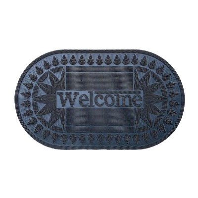 Πατάκι - Χαλάκι Eξώπορτας WELCOME 45x75cm