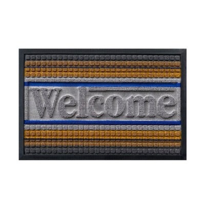 Πατάκι - Χαλάκι Eξώπορτας WELCOME 60x90cm