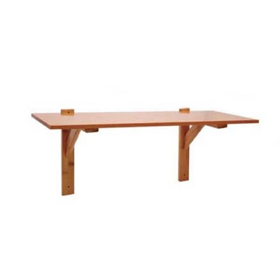 Ξύλινο Ράφι Τοίχου 59x17x1.1cm