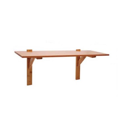 Ξύλινο Ράφι Τοίχου 59x22x1.1cm