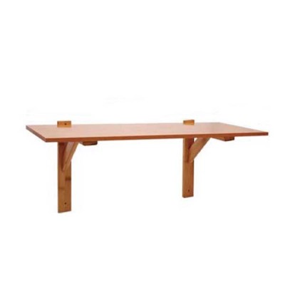 Ξύλινο Ράφι Τοίχου 59x28x1.1cm
