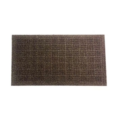 Πατάκι - Χαλάκι Eξώπορτας  45x75cm Καφέ