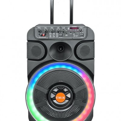 Ηχείο Bluetooth Καραόκε Επαναφορτιζόμενο 12” Wireless 30W CMiK MK-107