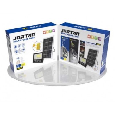 Led Αδιάβροχος Ηλιακός Προβολέας 1200W με 2 Πάνελ και Τηλεχειριστήριο Rixme RL.N-1200W