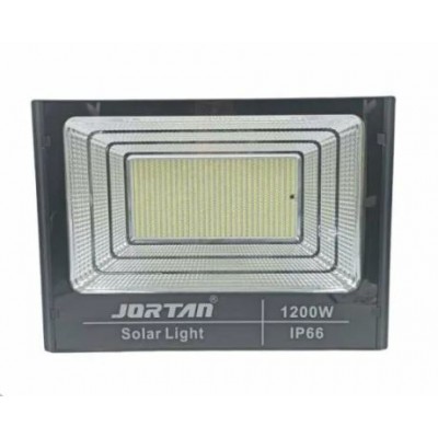 Led Αδιάβροχος Ηλιακός Προβολέας 1200W με 2 Πάνελ και Τηλεχειριστήριο Rixme RL.N-1200W
